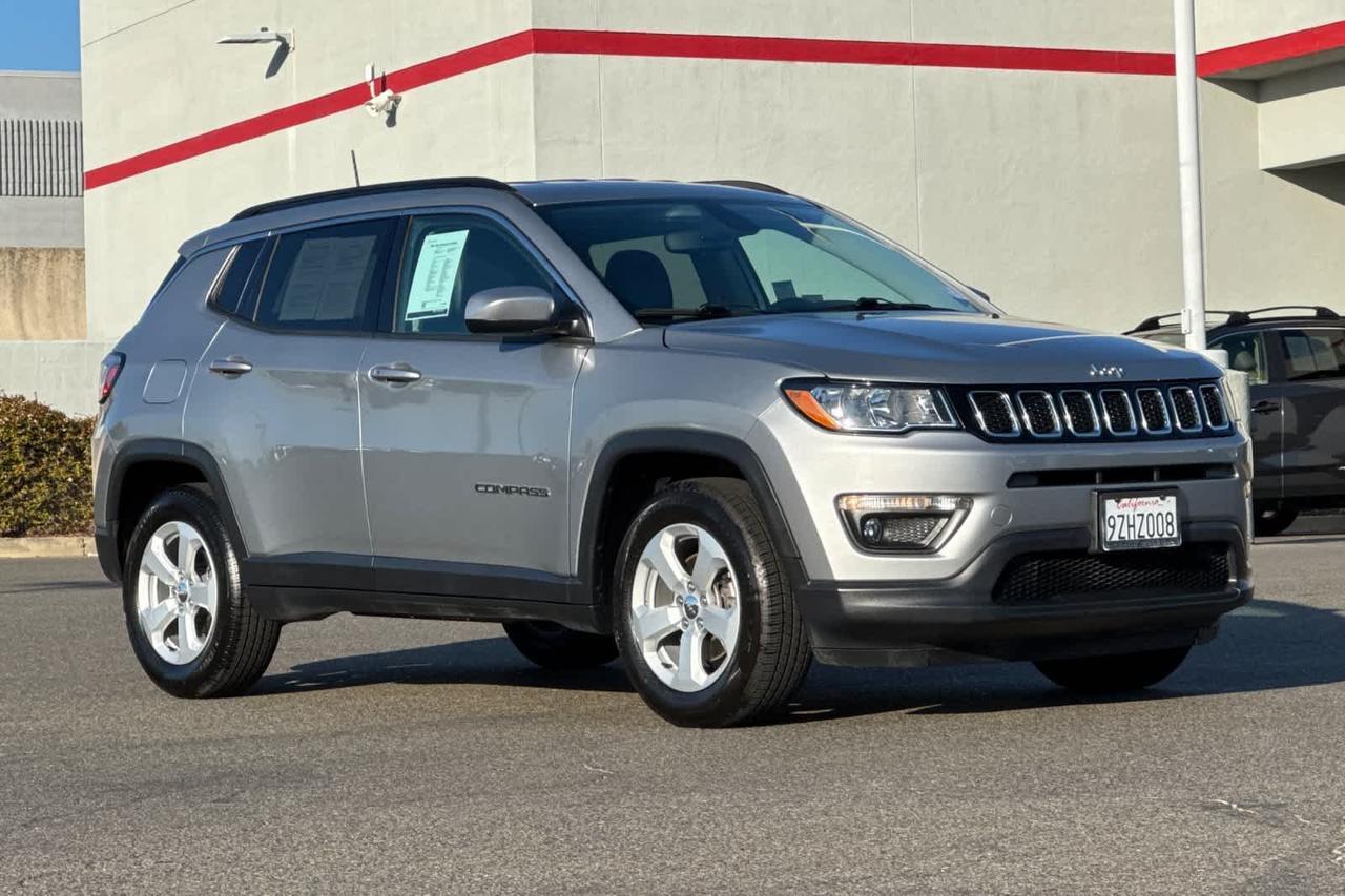 2021 Jeep Compass Latitude Roseville CA