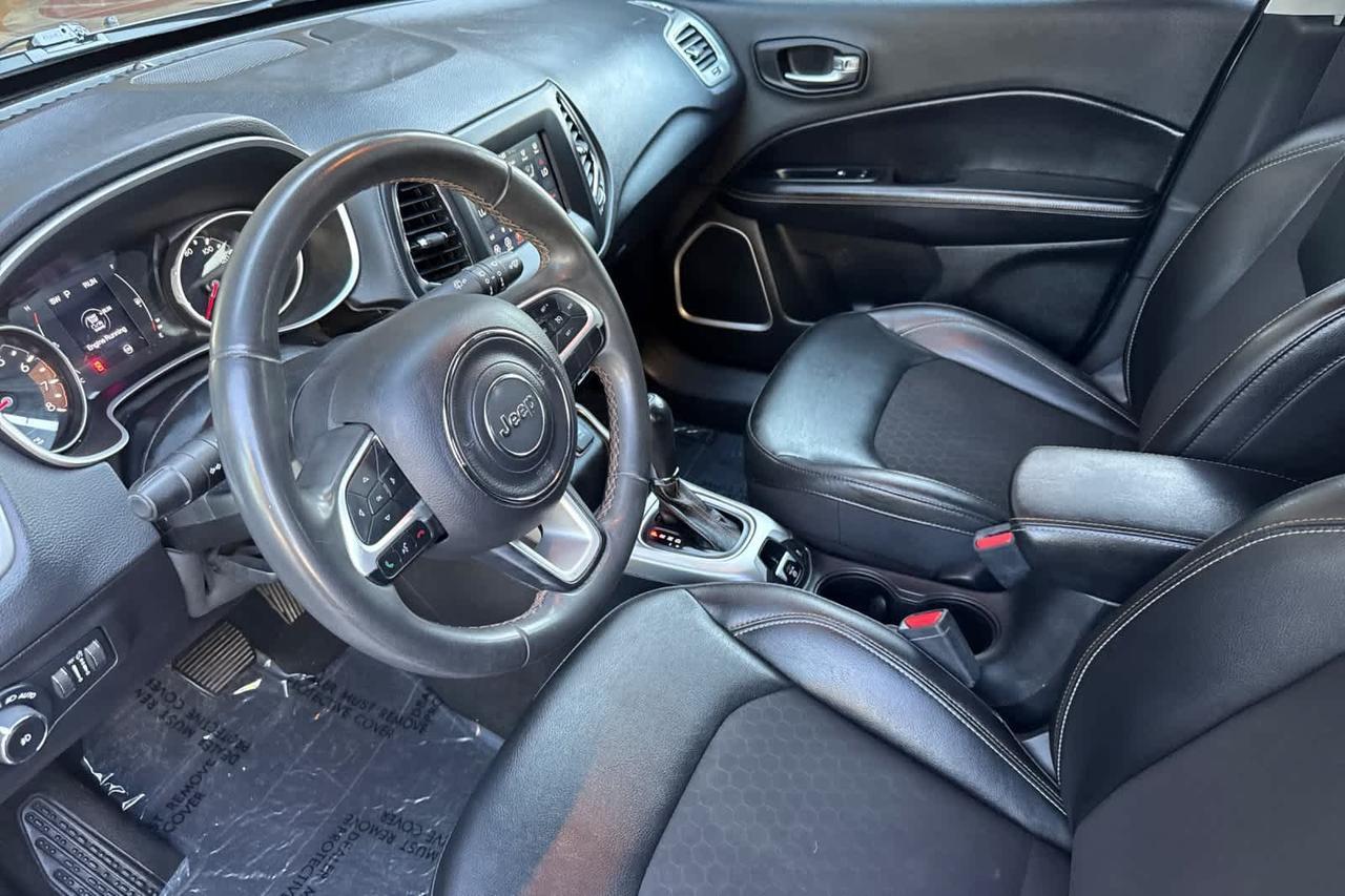 2021 Jeep Compass Latitude Roseville CA