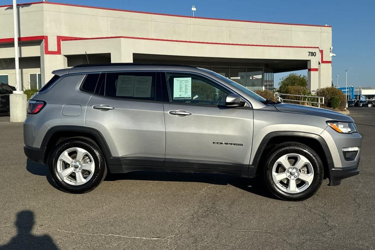 2021 Jeep Compass Latitude Roseville CA