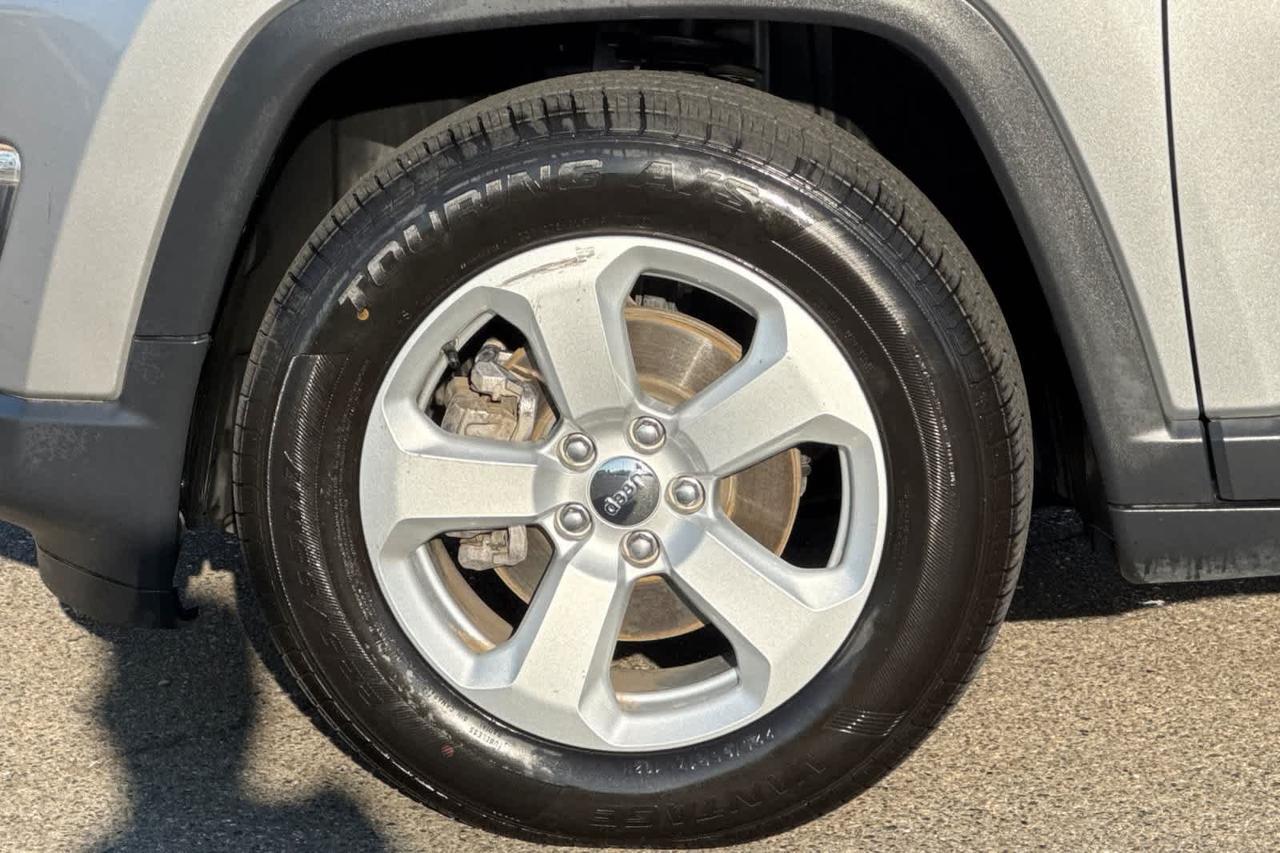 2021 Jeep Compass Latitude Roseville CA