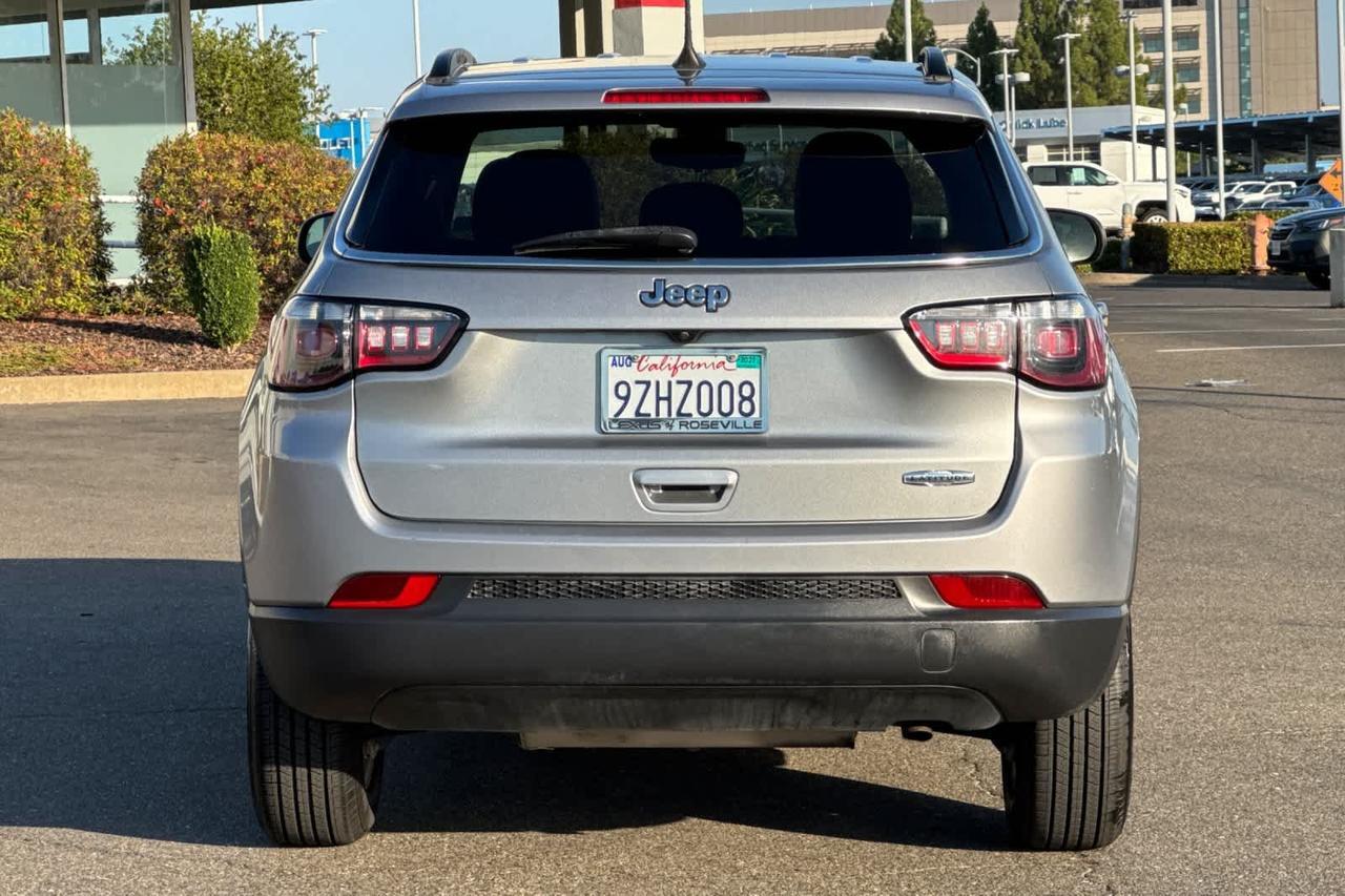 2021 Jeep Compass Latitude Roseville CA