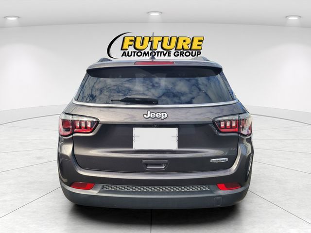 2021 Jeep Compass Latitude Roseville CA