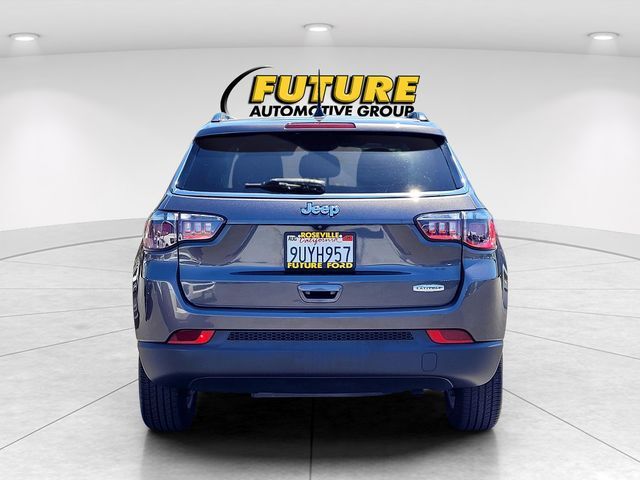 2021 Jeep Compass Latitude Roseville CA