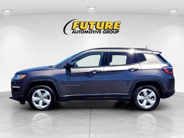 2021 Jeep Compass Latitude Roseville CA