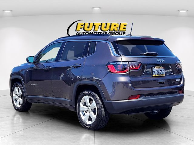 2021 Jeep Compass Latitude Roseville CA