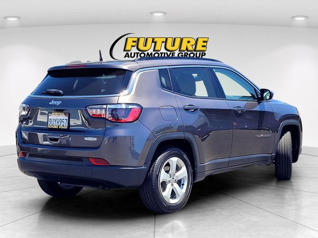 2021 Jeep Compass Latitude Roseville CA
