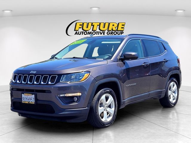 2021 Jeep Compass Latitude Roseville CA