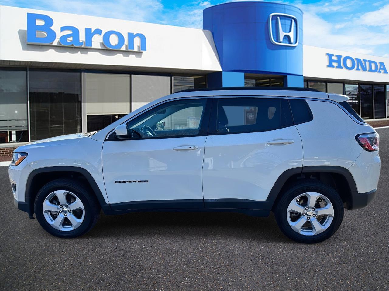 2021 Jeep Compass Latitude San Clemente CA