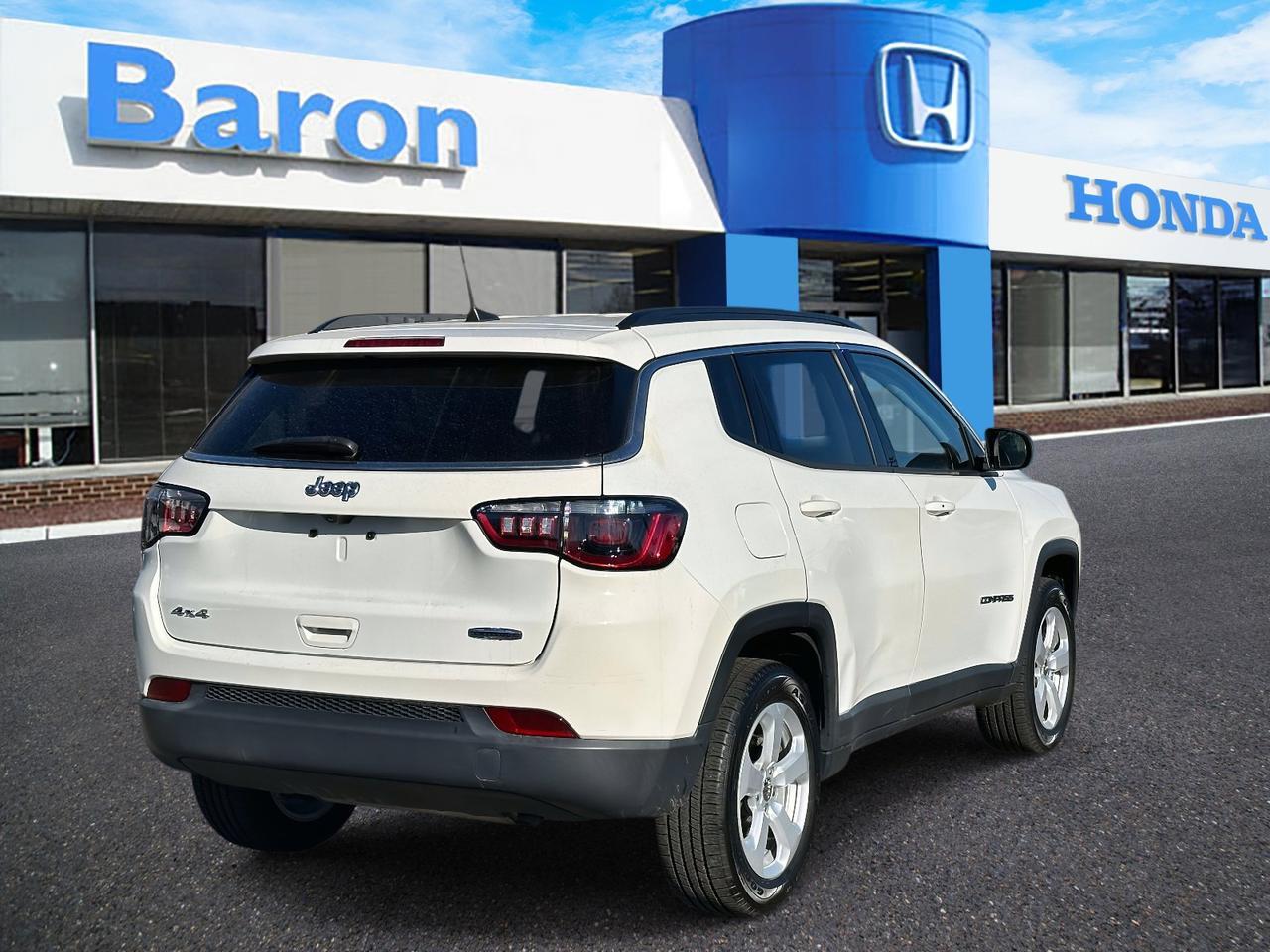 2021 Jeep Compass Latitude San Clemente CA