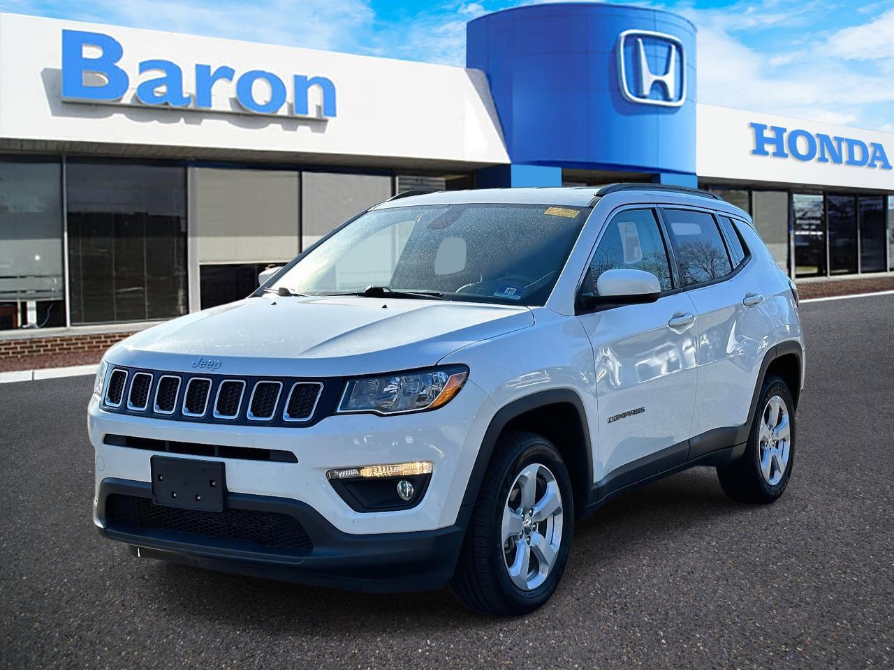 2021 Jeep Compass Latitude