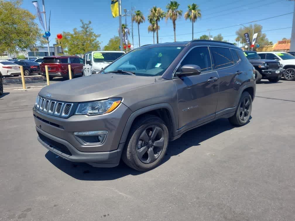 2021 Jeep Compass Latitude Irving TX
