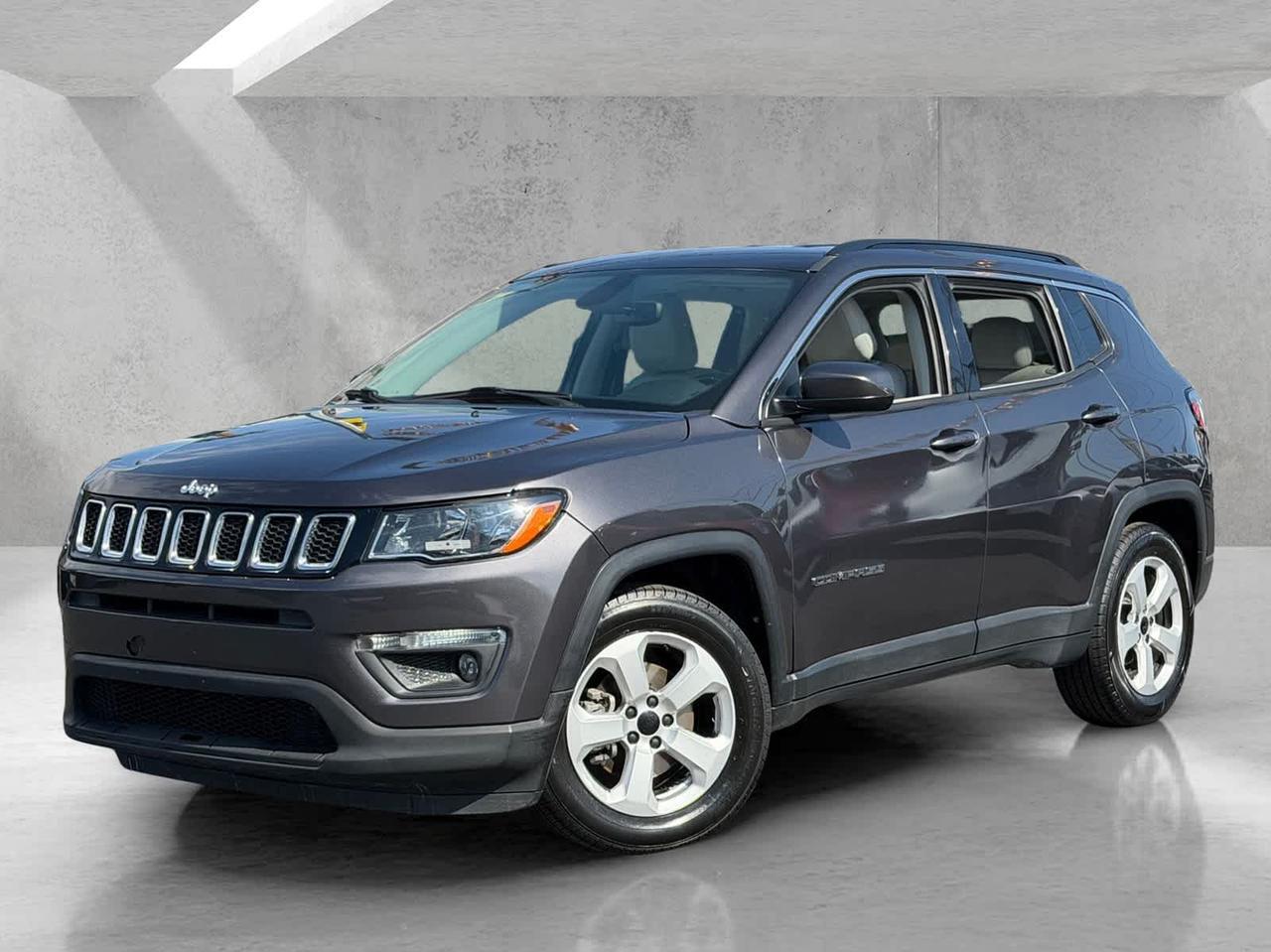 2021 Jeep Compass Latitude Irving TX