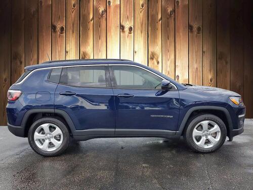 2021 Jeep Compass Latitude Tampa FL 2021 Jeep Compass Latitude Tampa FL