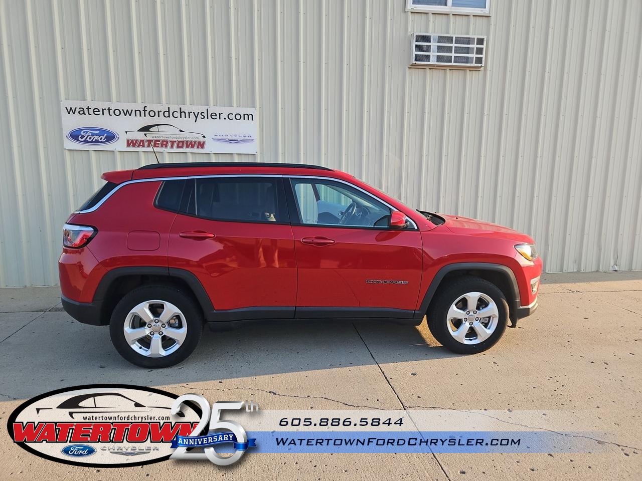 2021 Jeep Compass Latitude