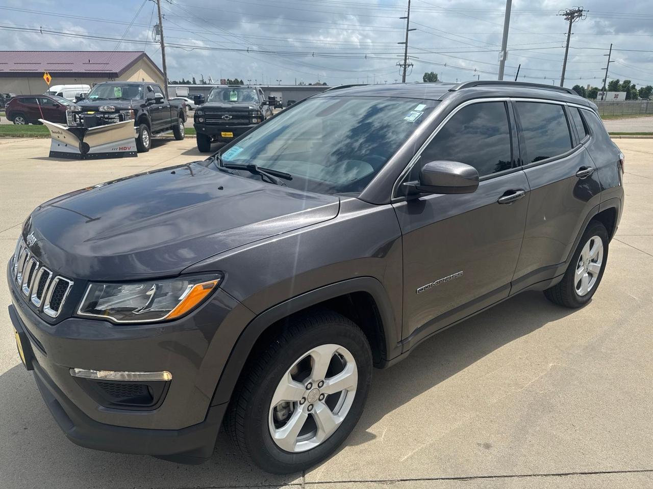 2021 Jeep Compass Latitude Watertown SD