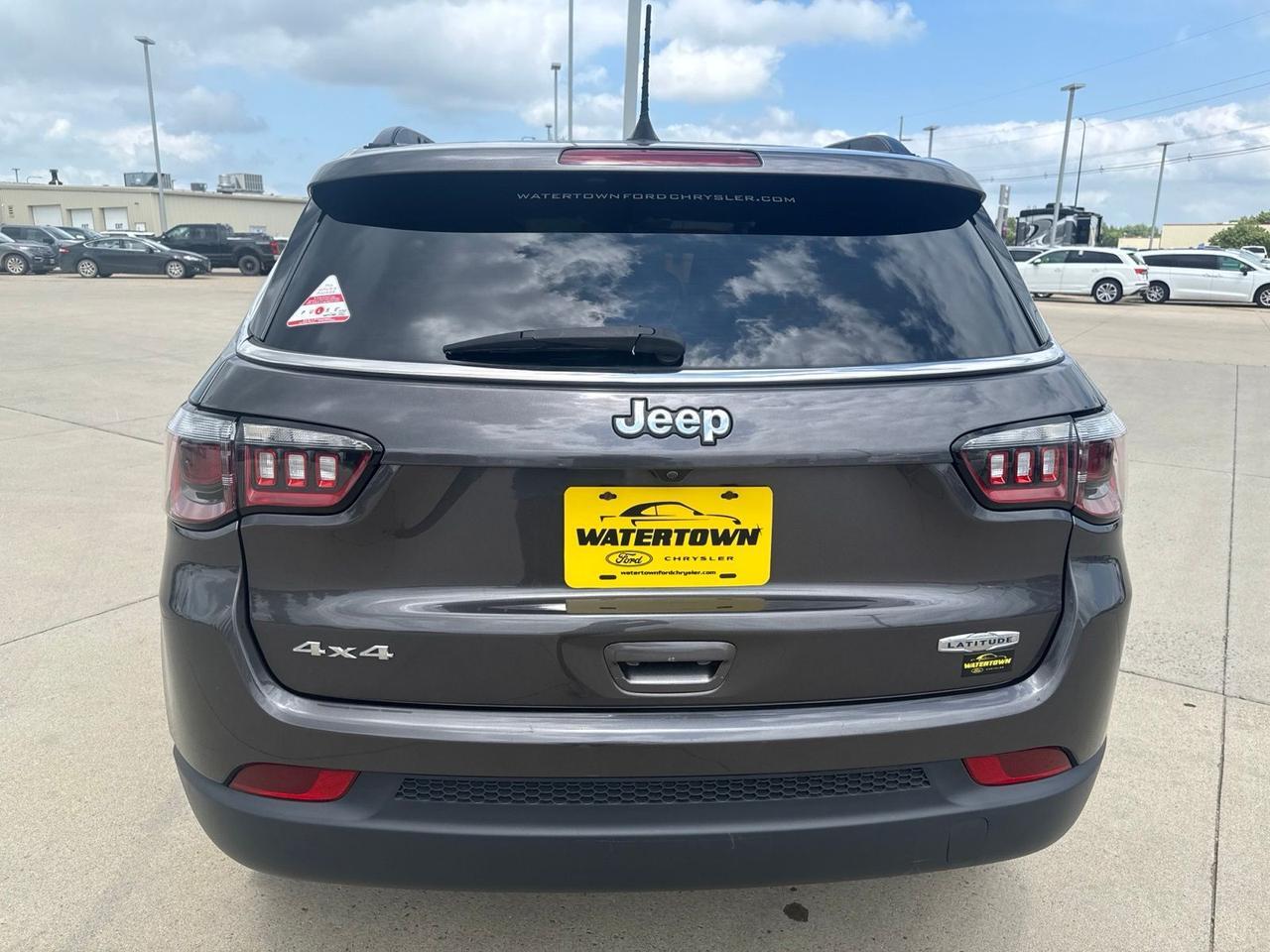 2021 Jeep Compass Latitude Watertown SD