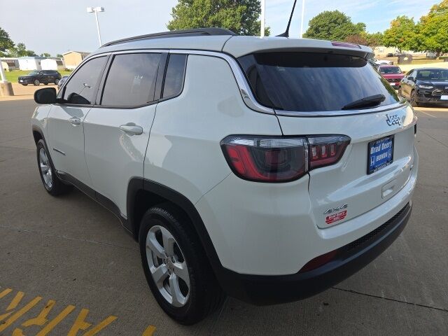 2021 Jeep Compass Latitude West Burlington IA