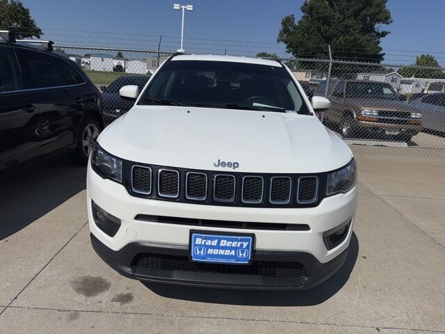 2021 Jeep Compass Latitude West Burlington IA