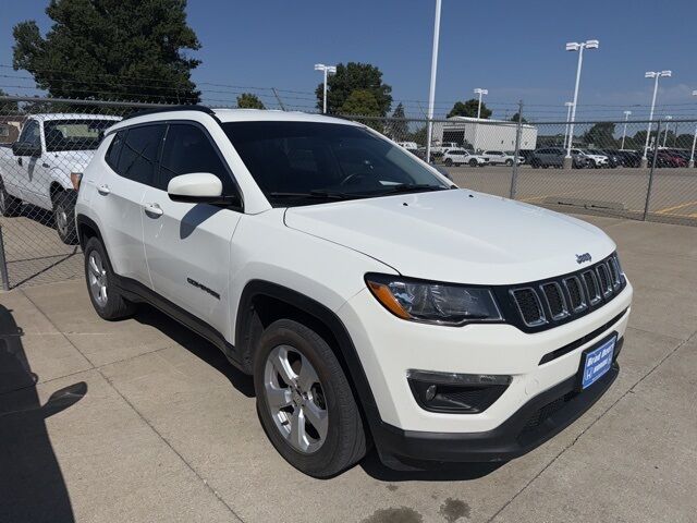 2021 Jeep Compass Latitude West Burlington IA