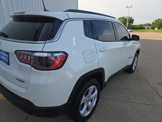 2021 Jeep Compass Latitude West Burlington IA
