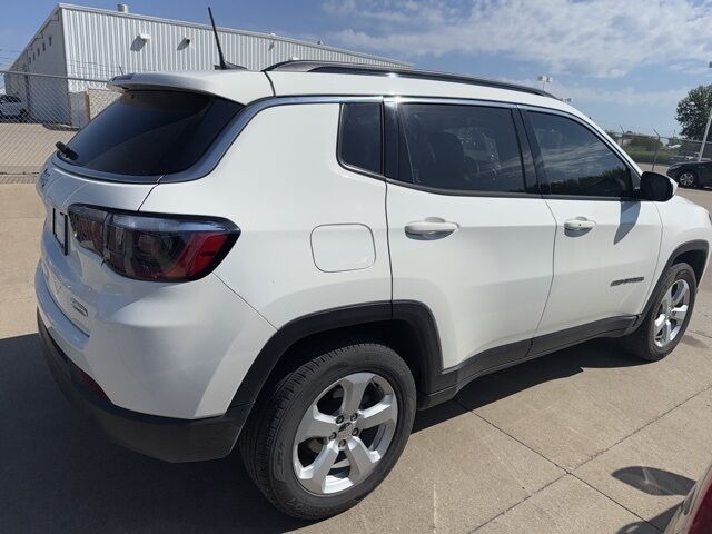 2021 Jeep Compass Latitude West Burlington IA