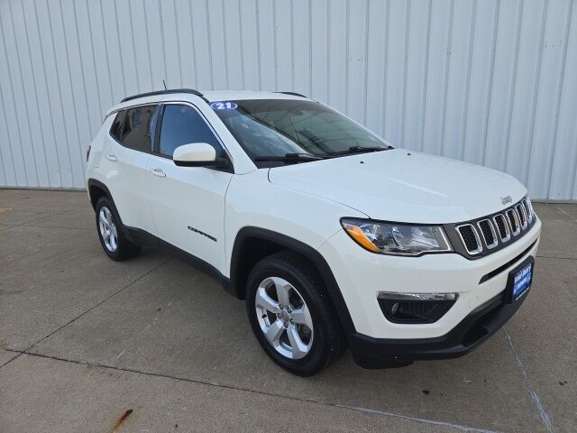 2021 Jeep Compass Latitude West Burlington IA