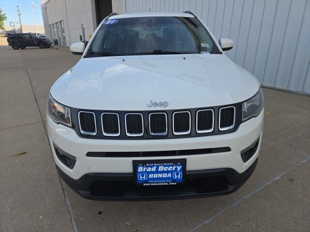 2021 Jeep Compass Latitude West Burlington IA