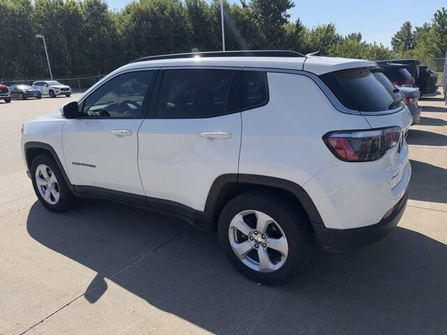 2021 Jeep Compass Latitude West Burlington IA