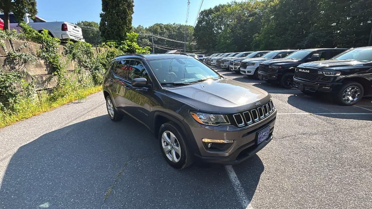 2021 Jeep Compass Latitude Hudson MA
