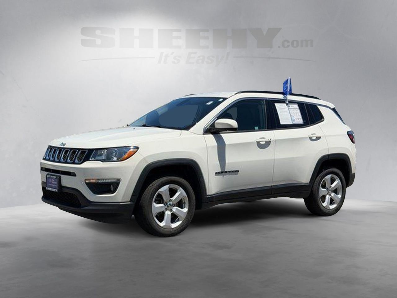 2021 Jeep Compass Latitude Springfield VA