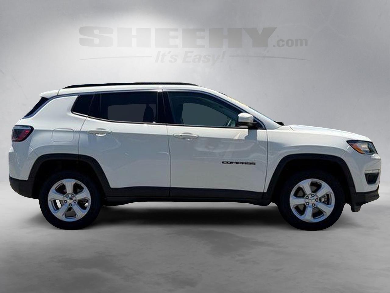 2021 Jeep Compass Latitude Springfield VA