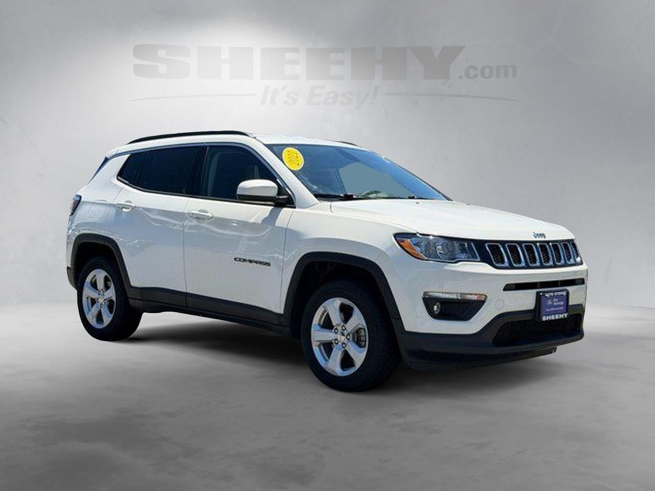 2021 Jeep Compass Latitude Springfield VA
