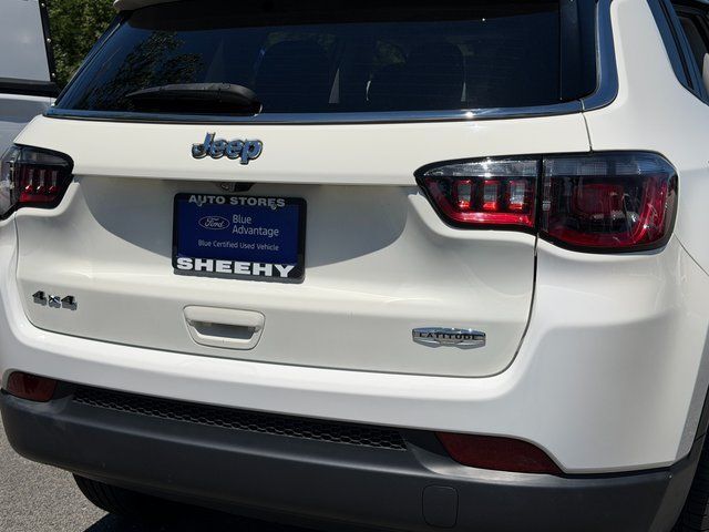 2021 Jeep Compass Latitude Springfield VA