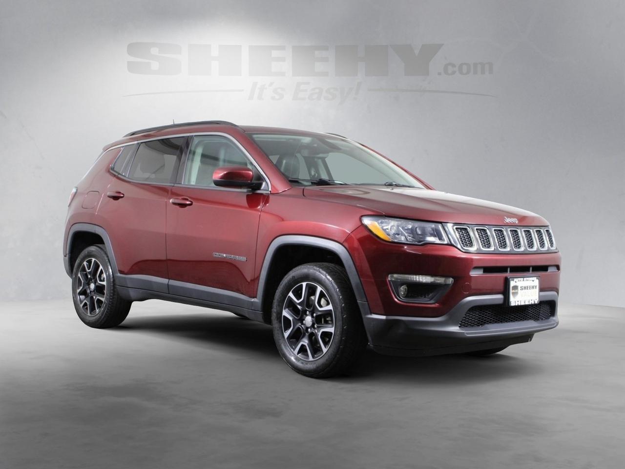 2021 Jeep Compass Latitude Manassas VA