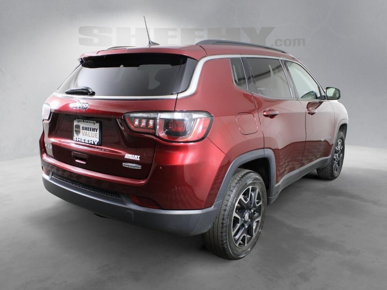 2021 Jeep Compass Latitude Manassas VA