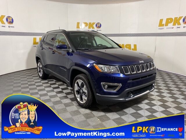 New 21 Jeep Compass Limited 4wd In Defiance Oh