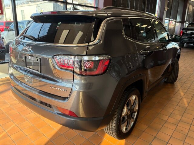 2021 Jeep Compass Limited 4X4 Charlotte NC