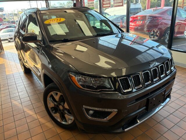 2021 Jeep Compass Limited 4X4