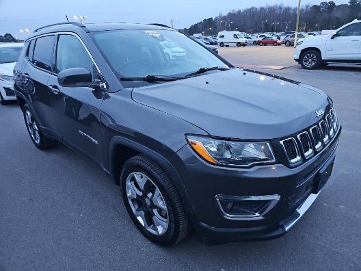 2021 Jeep Compass Limited 4X4