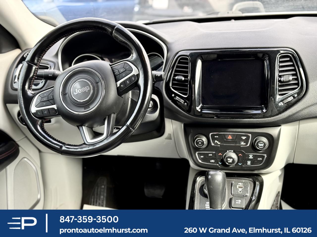 2021 Jeep Compass Limited 4X4 Elmhurst IL