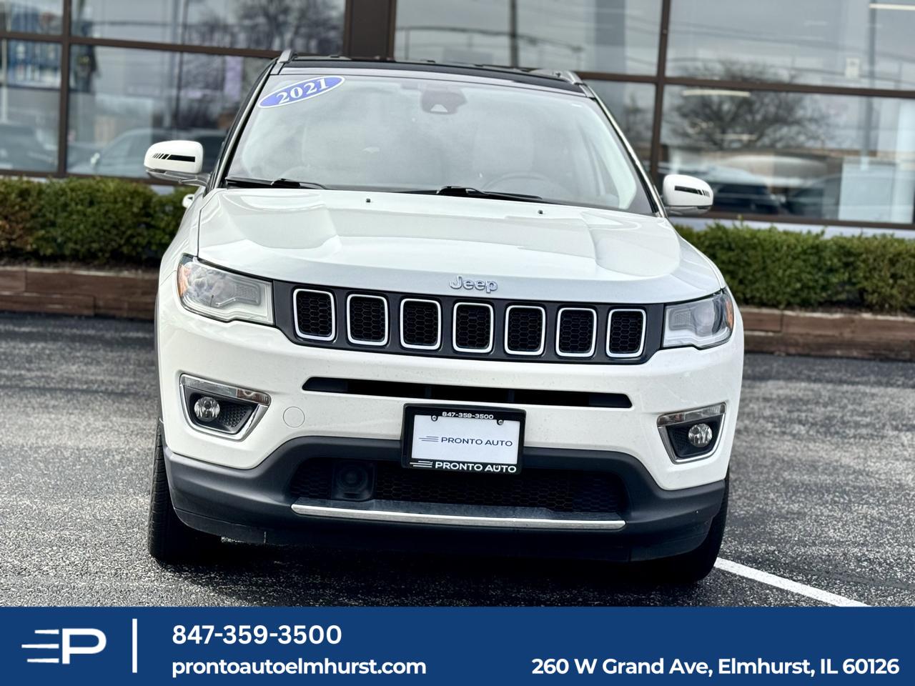 2021 Jeep Compass Limited 4X4 Elmhurst IL