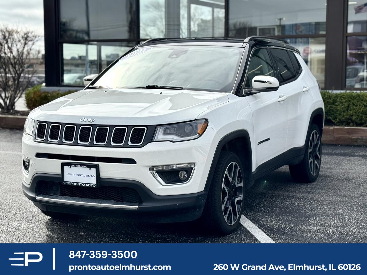 2021 Jeep Compass Limited 4X4 Elmhurst IL