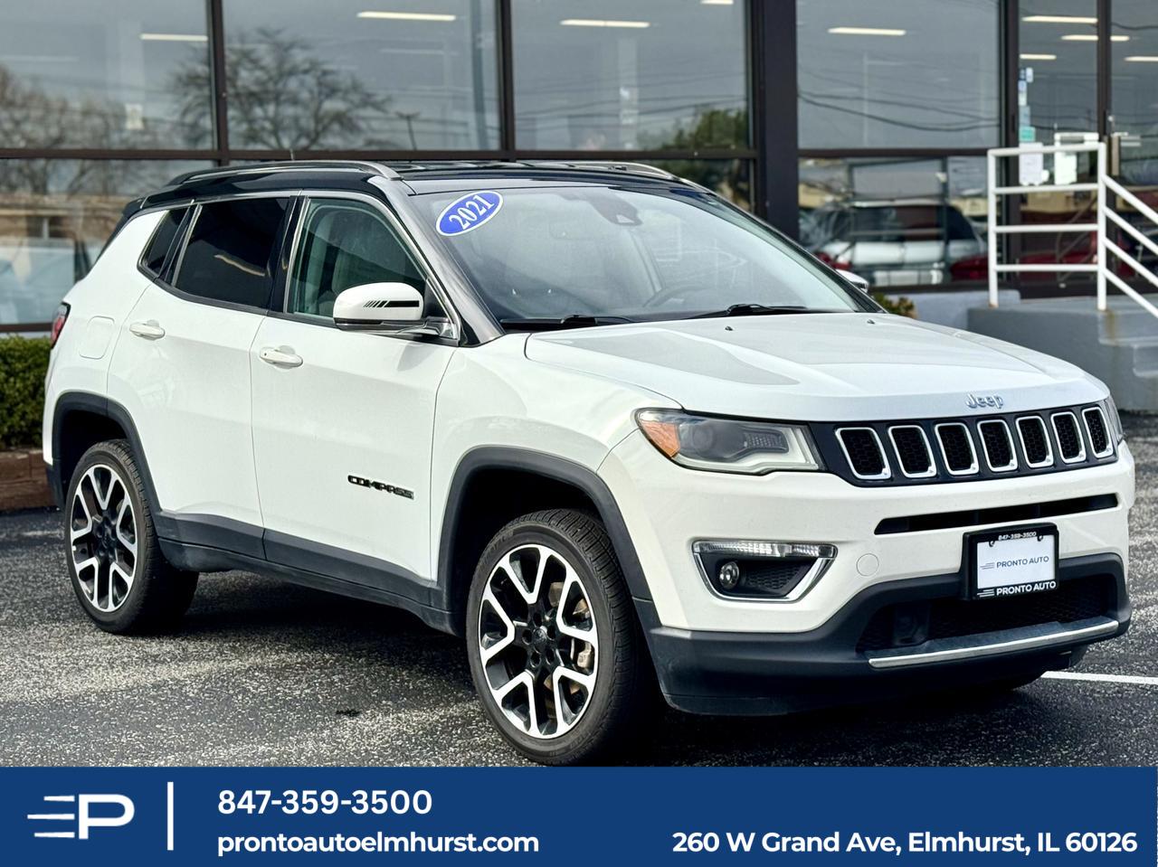 2021 Jeep Compass Limited 4X4 Elmhurst IL