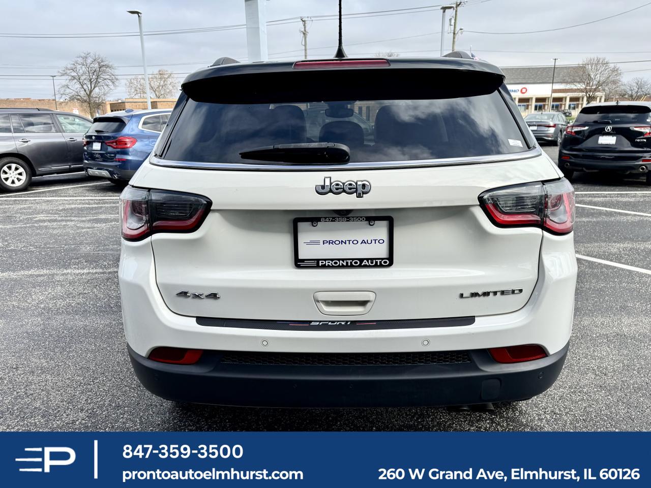 2021 Jeep Compass Limited 4X4 Elmhurst IL