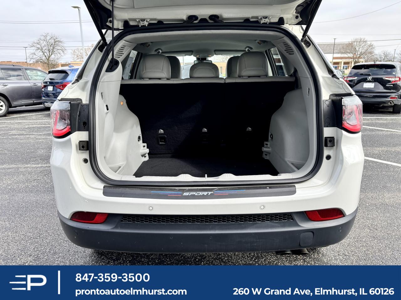 2021 Jeep Compass Limited 4X4 Elmhurst IL