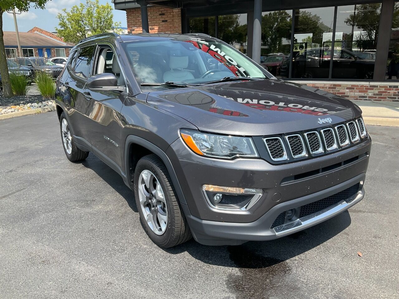 Used 2021 Jeep Compass Limited 4dr SUV in Chesterfield MI