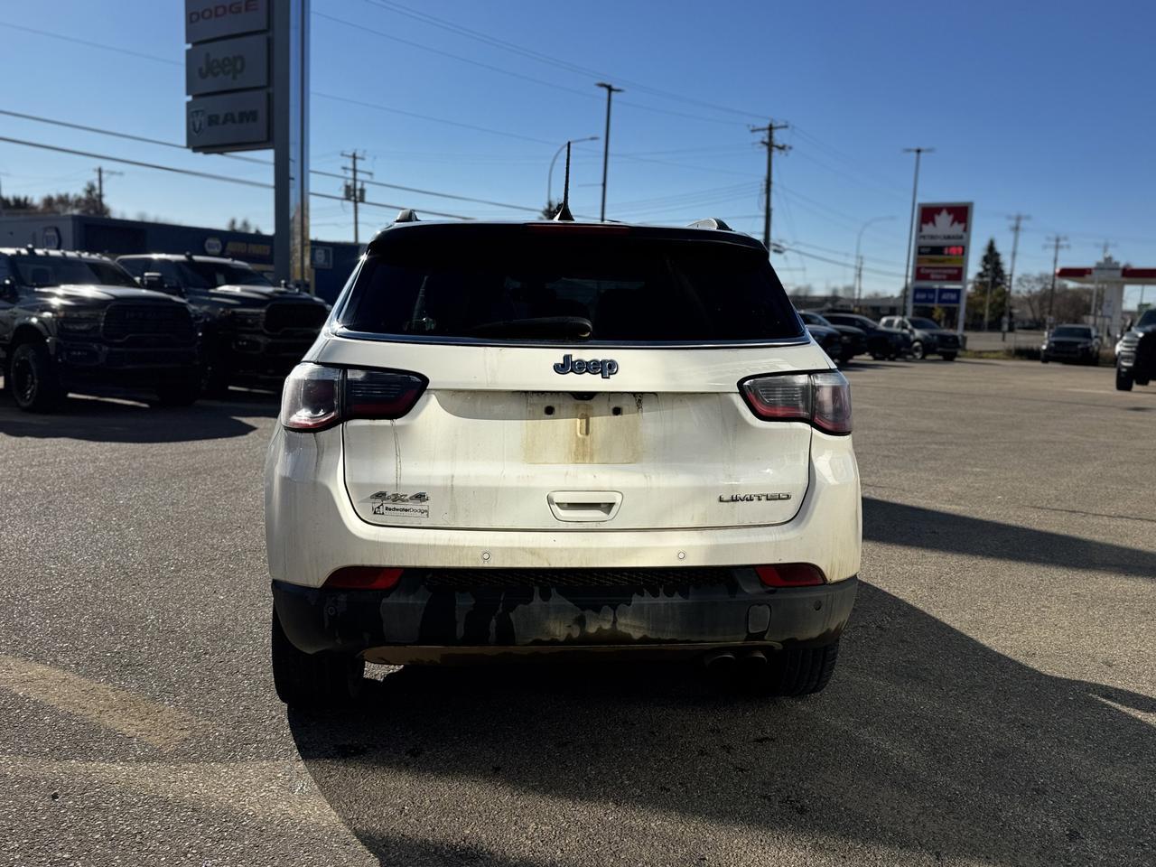 2021 Jeep Compass Limited 4x4 | Leather | Power Liftgate | Backup Camera | Remote Start Redwater AB