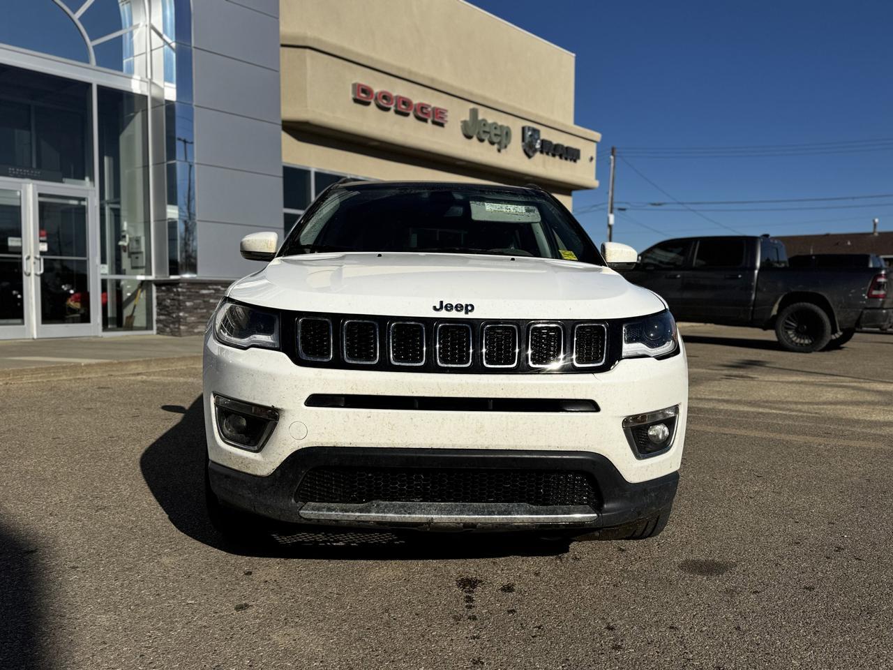 2021 Jeep Compass Limited 4x4 | Leather | Power Liftgate | Backup Camera | Remote Start Redwater AB