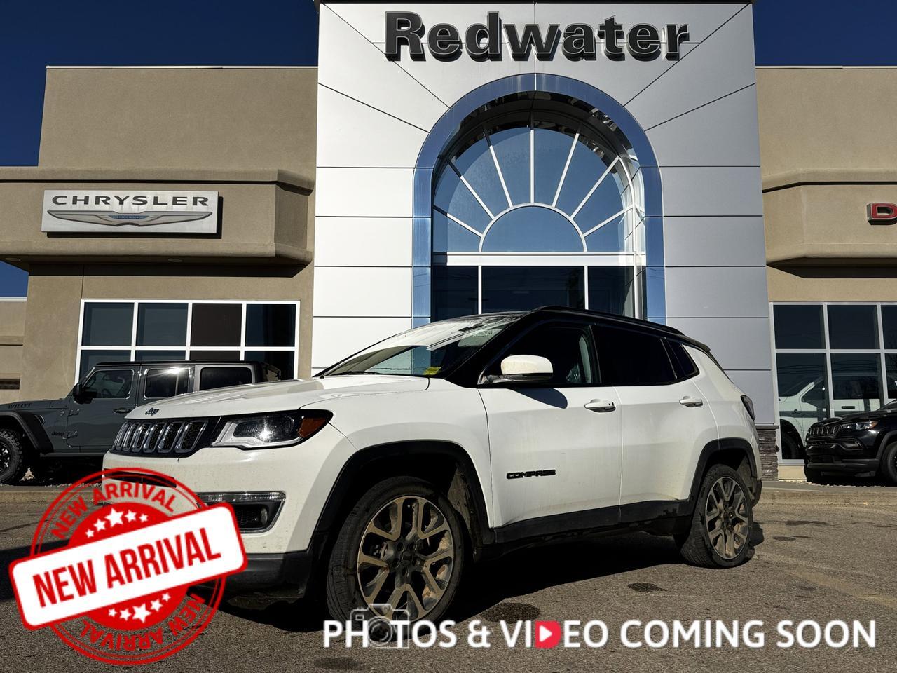 2021 Jeep Compass Limited 4x4 | Leather | Power Liftgate | Backup Camera | Remote Start
