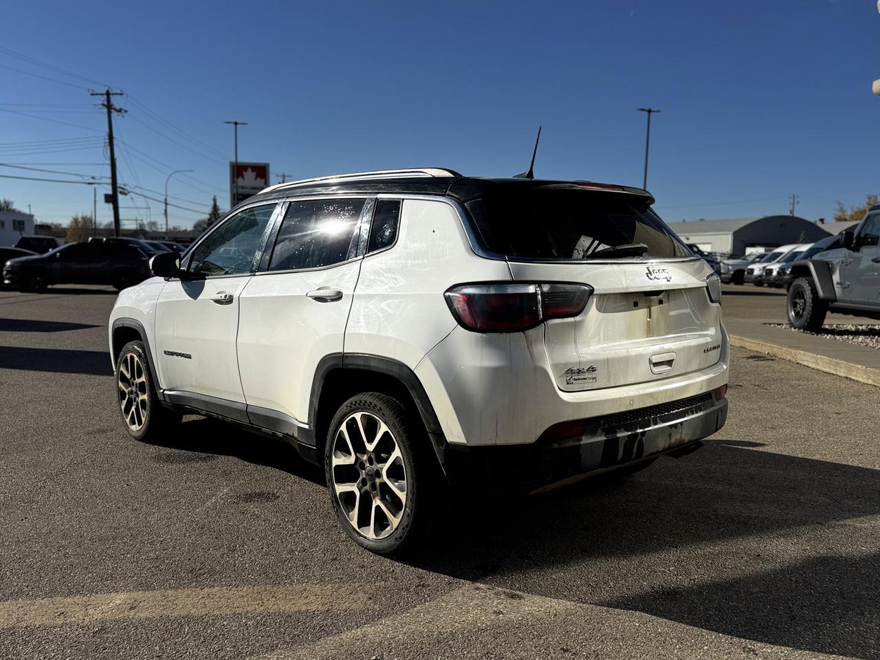2021 Jeep Compass Limited 4x4 | Leather | Power Liftgate | Backup Camera | Remote Start Redwater AB